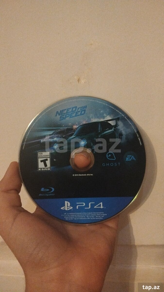 PS 5 oyun diski Need for Speed