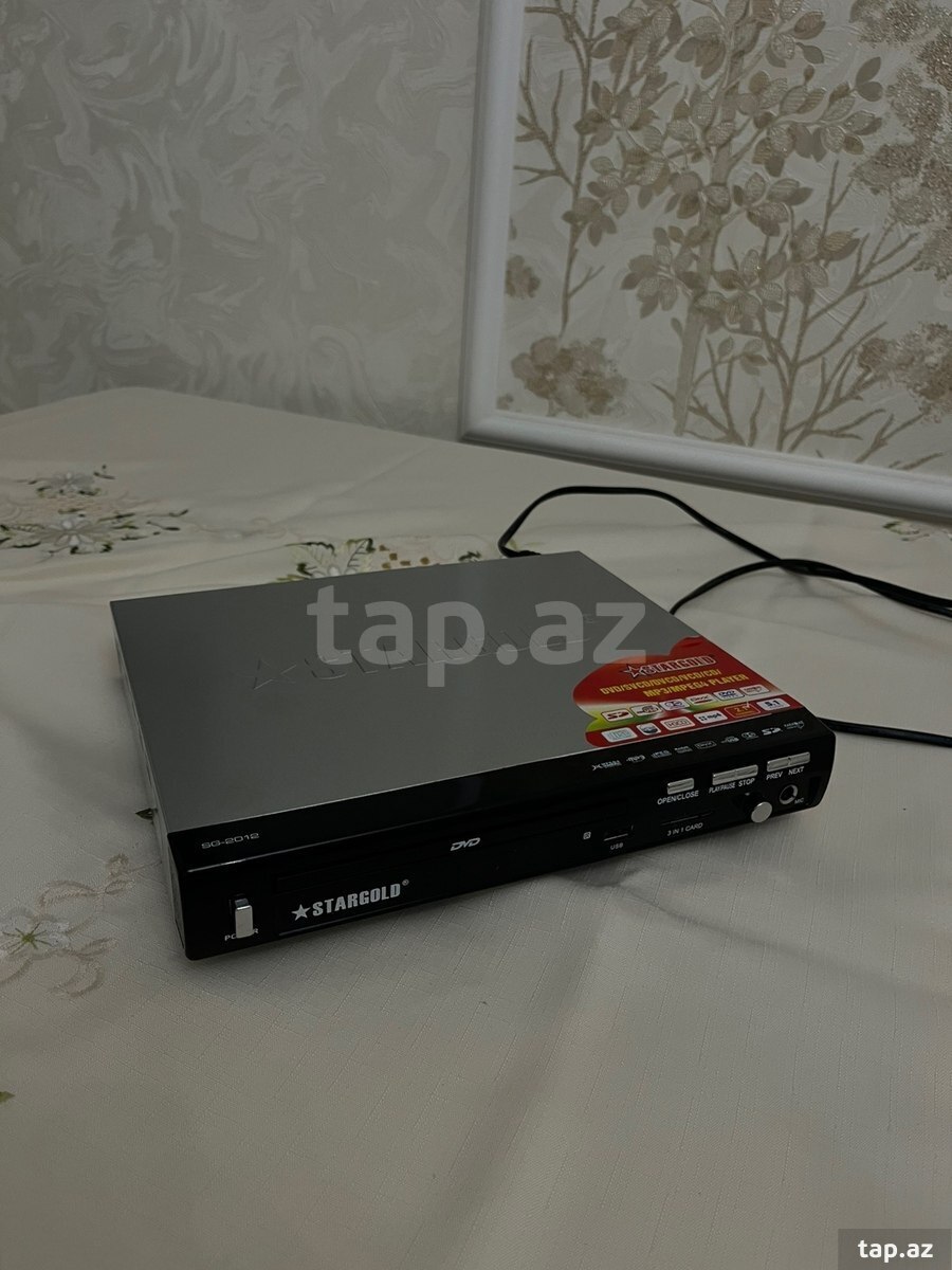 Stargold DvD mp3,mp4 pleyer