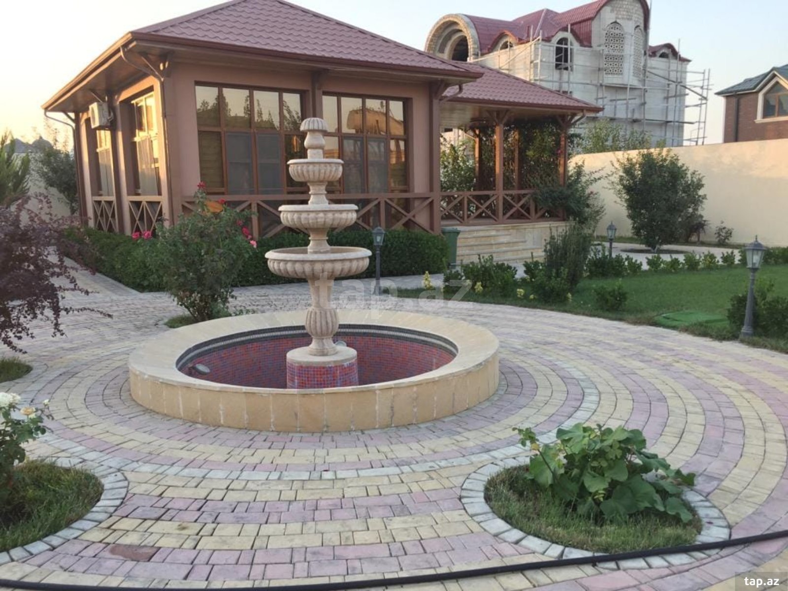 Həyət evi kirayə verilir, Fatmayi qəs.