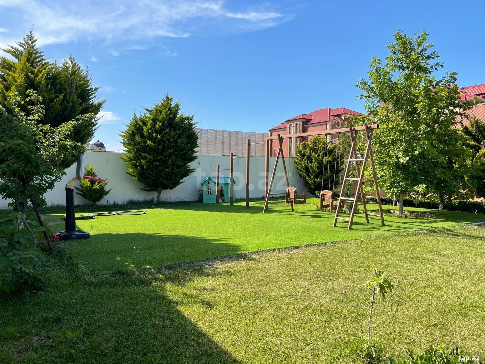 Həyət evi kirayə verilir, Fatmayi qəs.