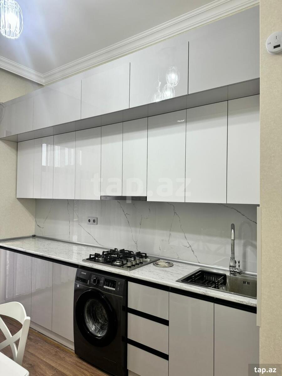 3-otaqlı mənzil kirayə verilir, Sumqayıt ş., 110 m²