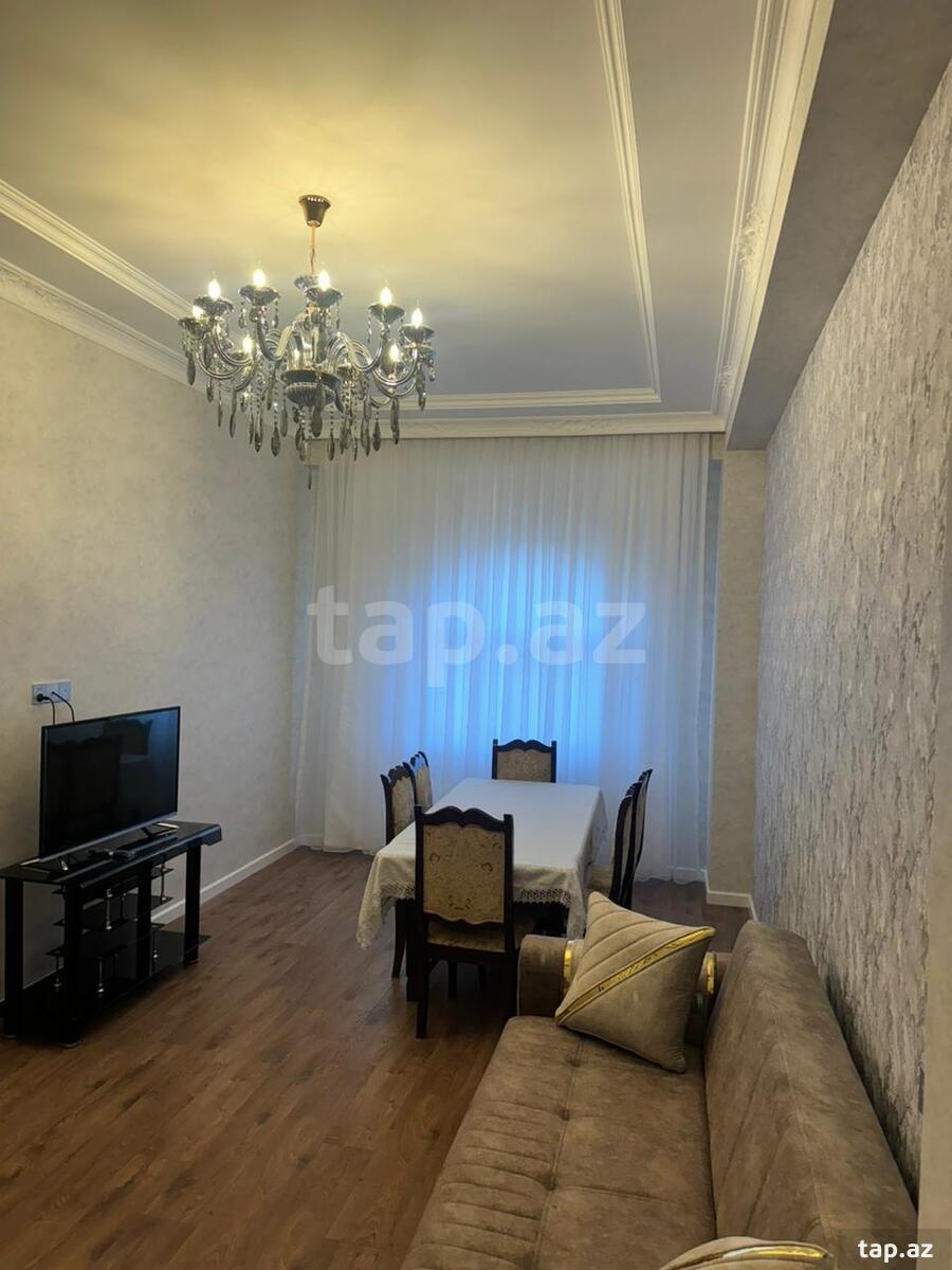3-otaqlı mənzil kirayə verilir, Sumqayıt ş., 110 m²