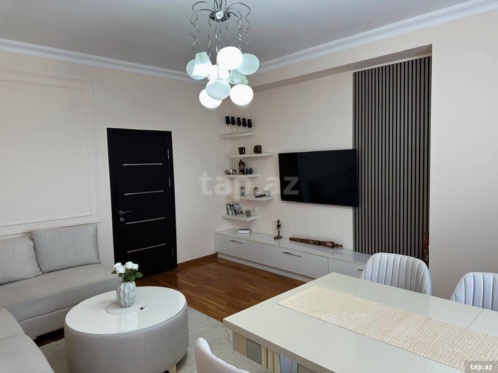 3-otaqlı yeni tikili, Nərimanov r., 84 m²