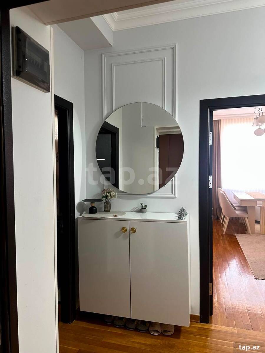 3-otaqlı yeni tikili, Nərimanov r., 84 m²