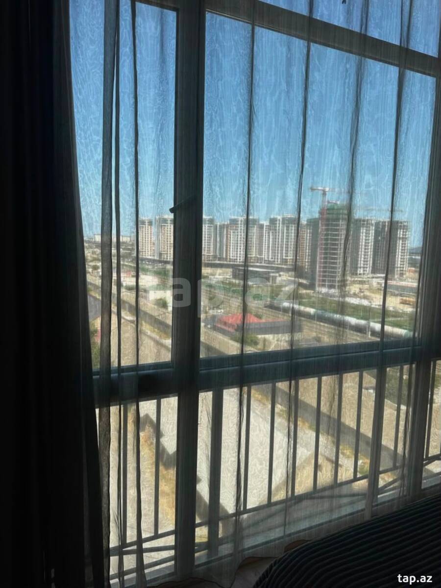 3-otaqlı yeni tikili, Nərimanov r., 84 m²