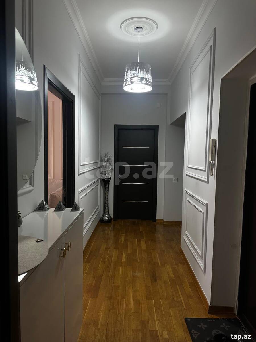 3-otaqlı yeni tikili, Nərimanov r., 84 m²