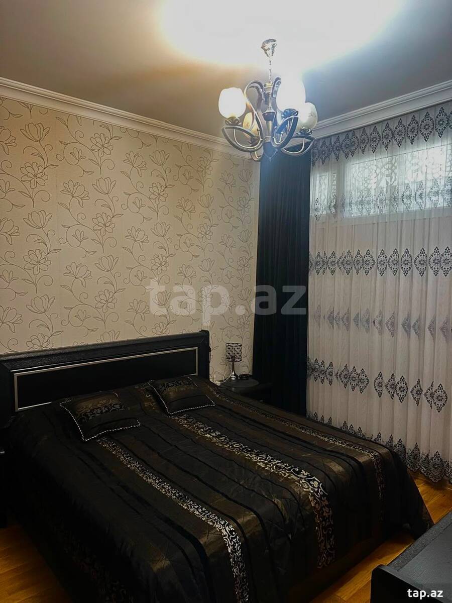 3-otaqlı yeni tikili, Nərimanov r., 84 m²