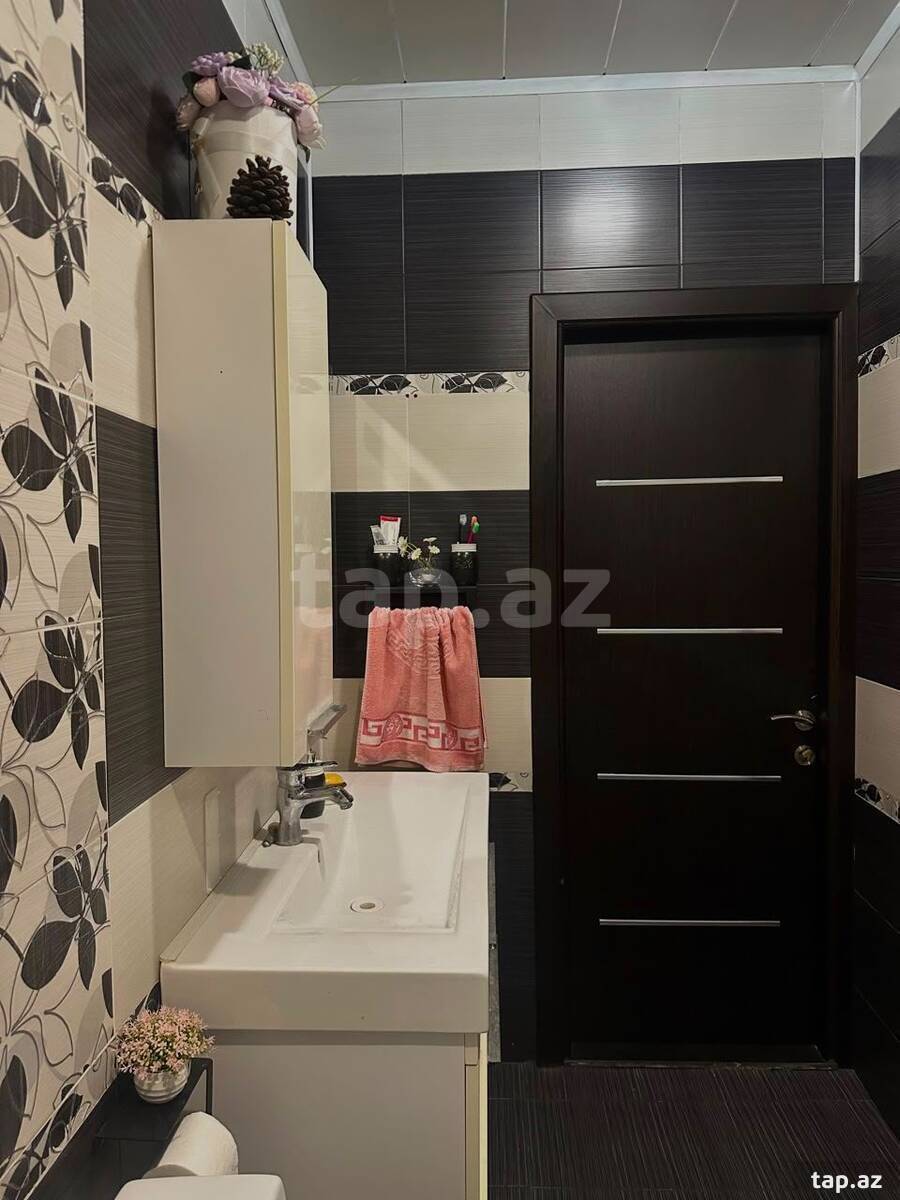 3-otaqlı yeni tikili, Nərimanov r., 84 m²