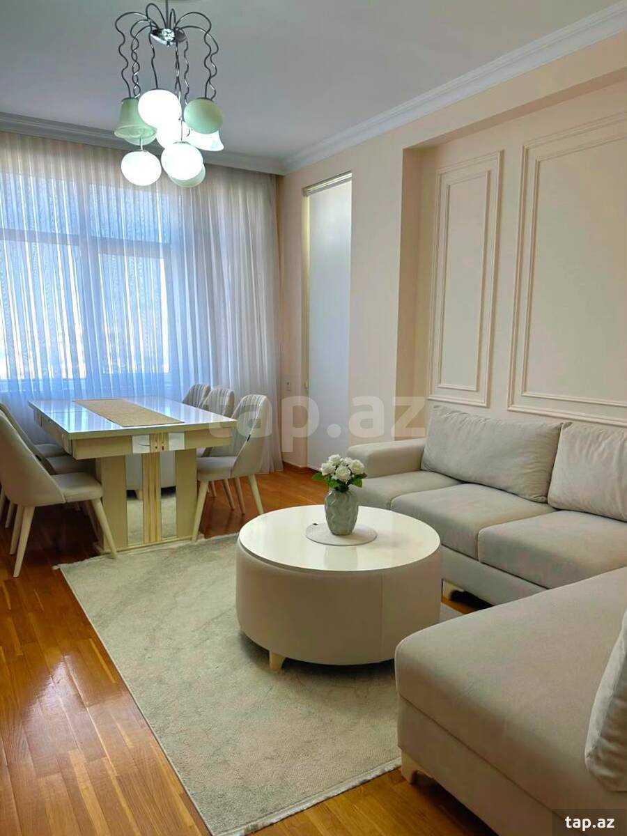 3-otaqlı yeni tikili, Nərimanov r., 84 m²