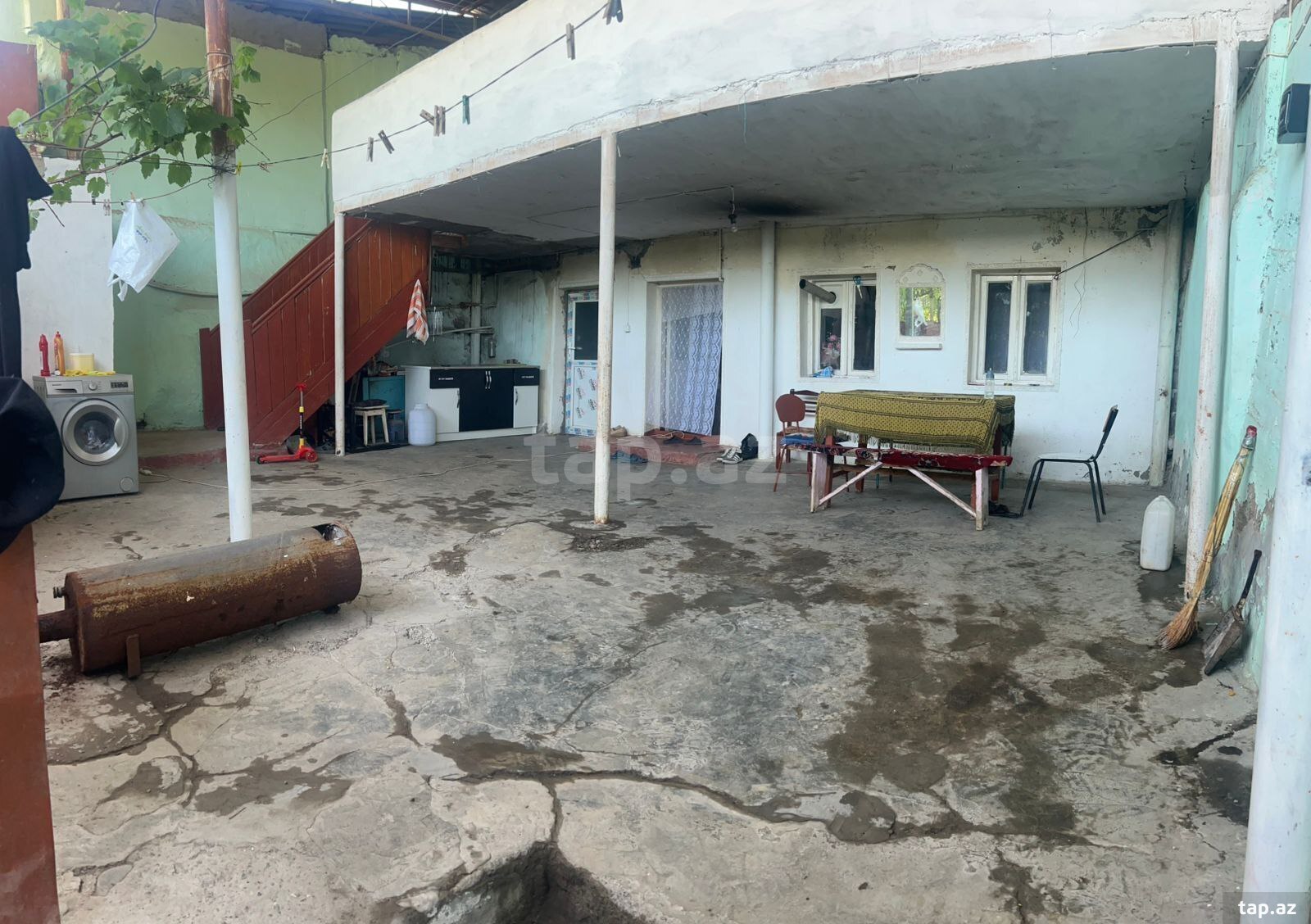 Həyət evi, Kəpəz r.