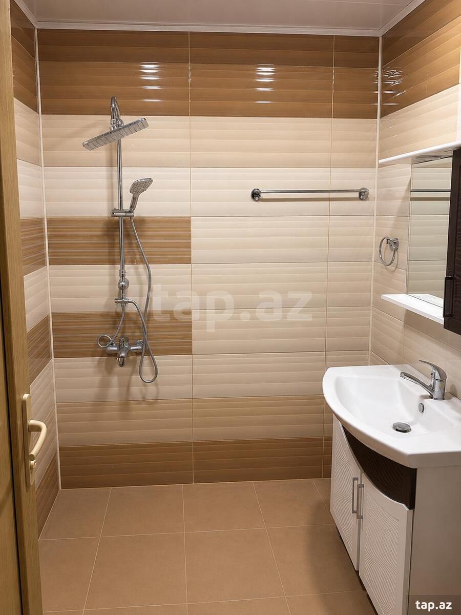 2-otaqlı yeni tikili, Yasamal r., 92 m²