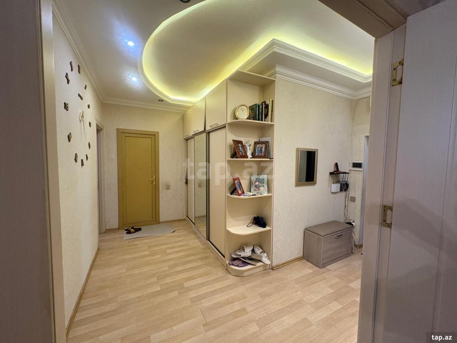 2-otaqlı yeni tikili, Yasamal r., 92 m²