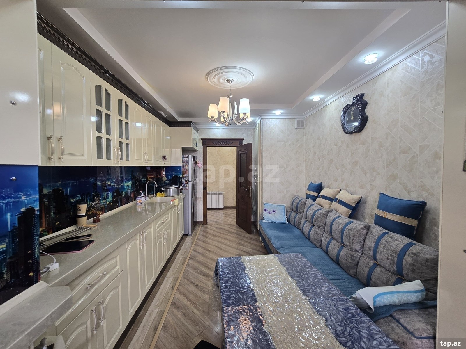 5-otaqlı mənzil, 10-cu mkr., 110 m²