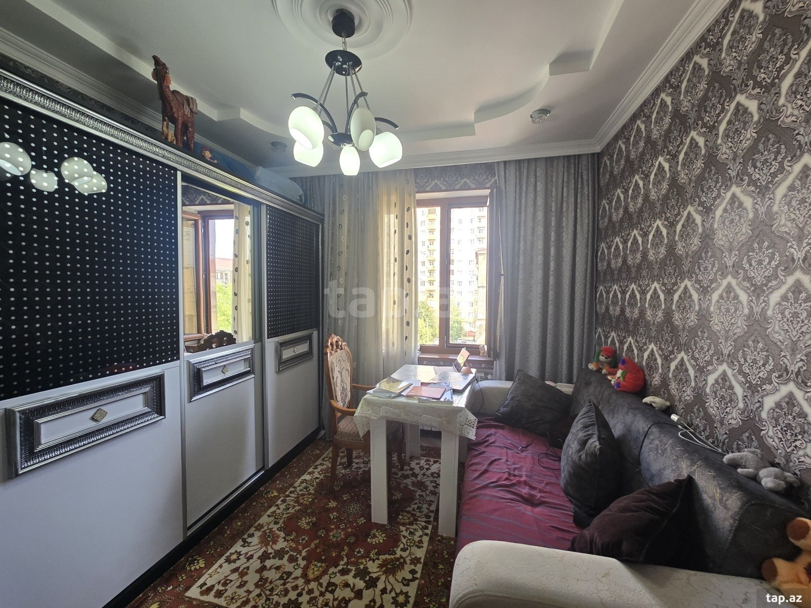 5-otaqlı mənzil, 10-cu mkr., 110 m²