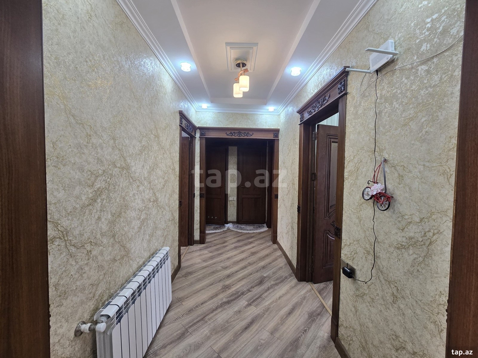 5-otaqlı mənzil, 10-cu mkr., 110 m²