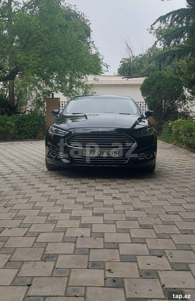 Ford Fusion, 2015 il