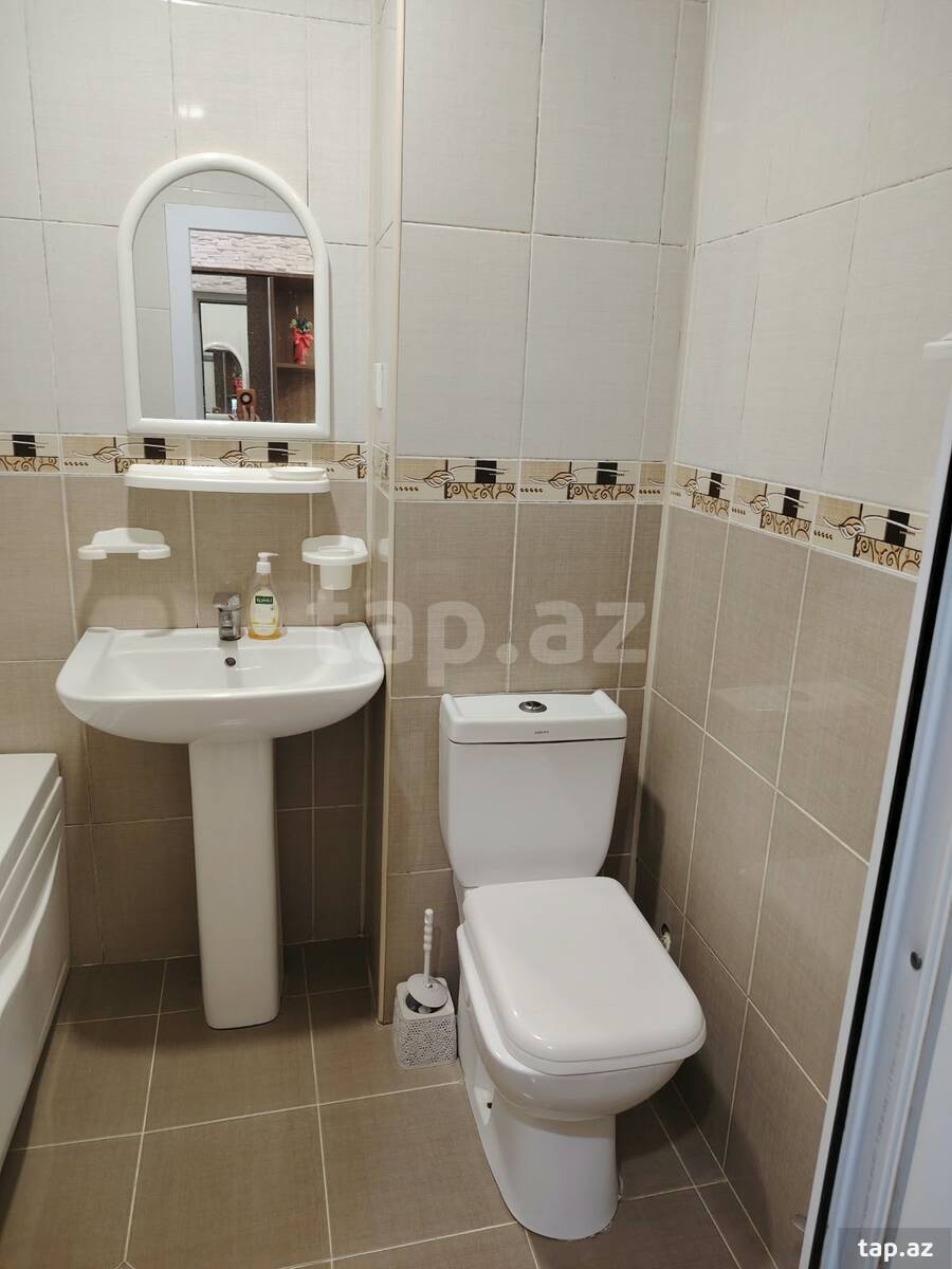1-otaqlı mənzil kirayə verilir, Sumqayıt ş., 33 m²
