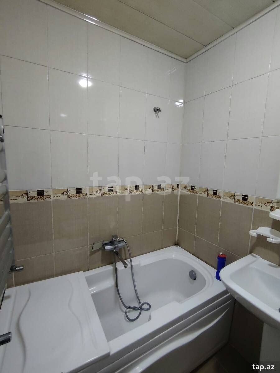 1-otaqlı mənzil kirayə verilir, Sumqayıt ş., 33 m²
