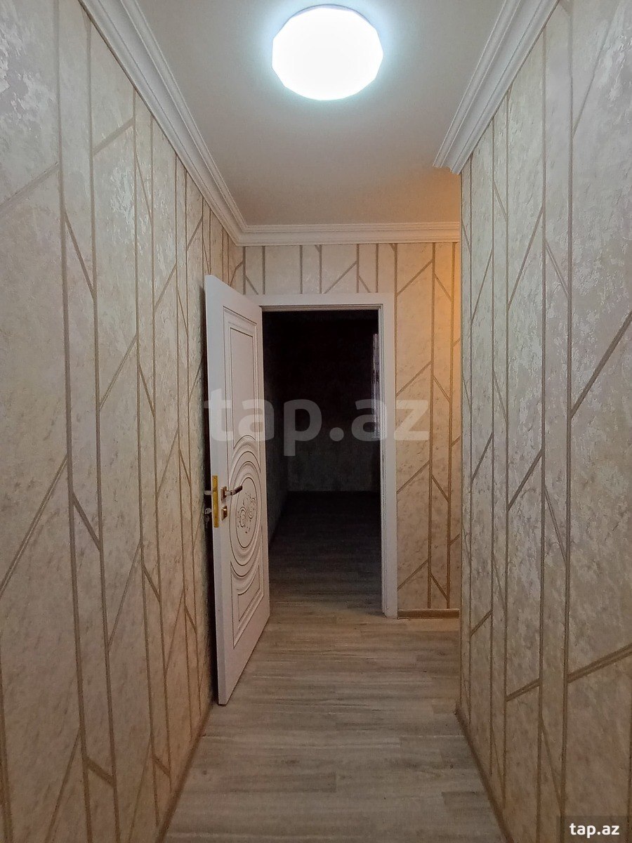 1-otaqlı mənzil kirayə verilir, Sumqayıt ş., 33 m²