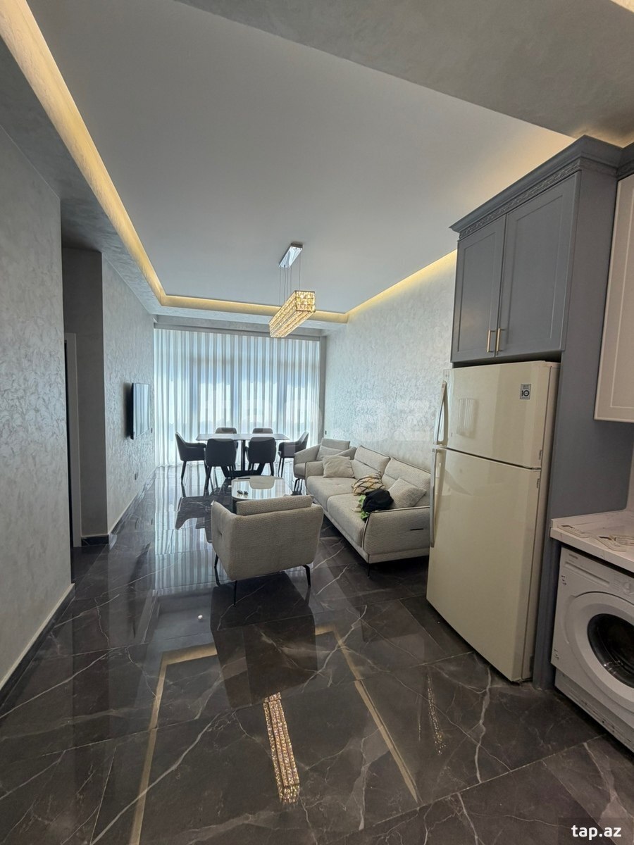 4 otaqlı mənzil kirayə verilir, Sea Breeze, Bakı