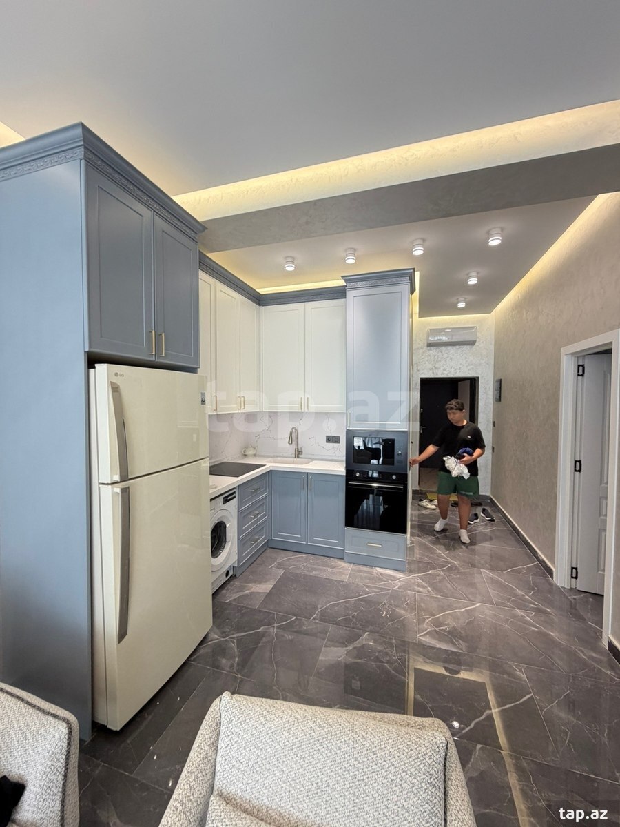 4 otaqlı mənzil kirayə verilir, Sea Breeze, Bakı