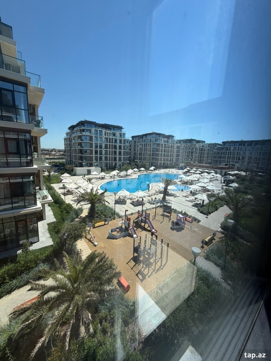 4 otaqlı mənzil kirayə verilir, Sea Breeze, Bakı