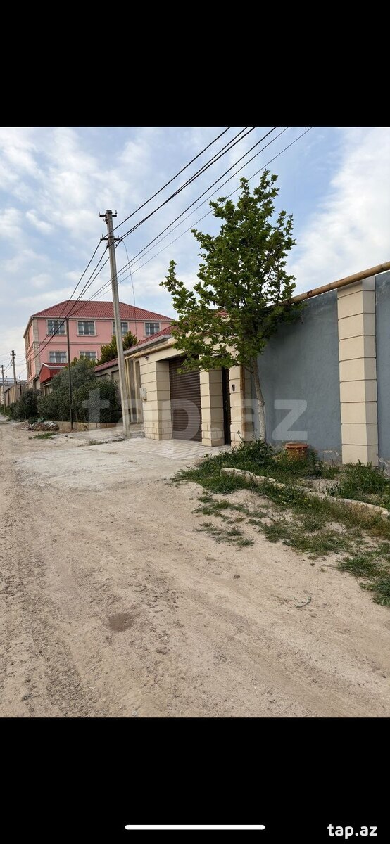 Bağ evi, Novxanı qəs.