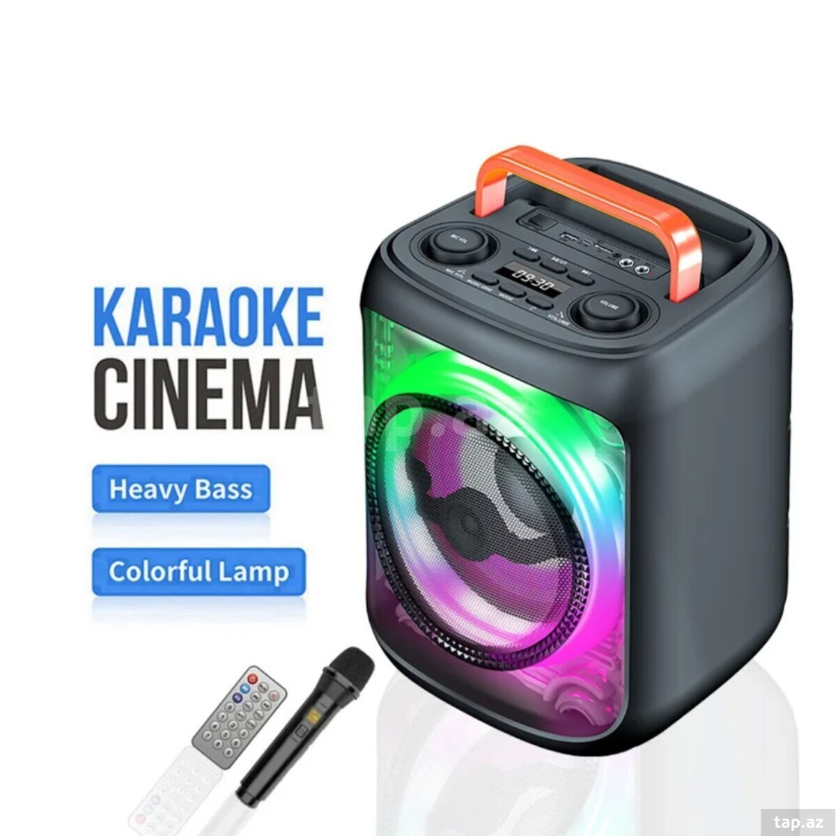 Karaoke bluetooth dinamik