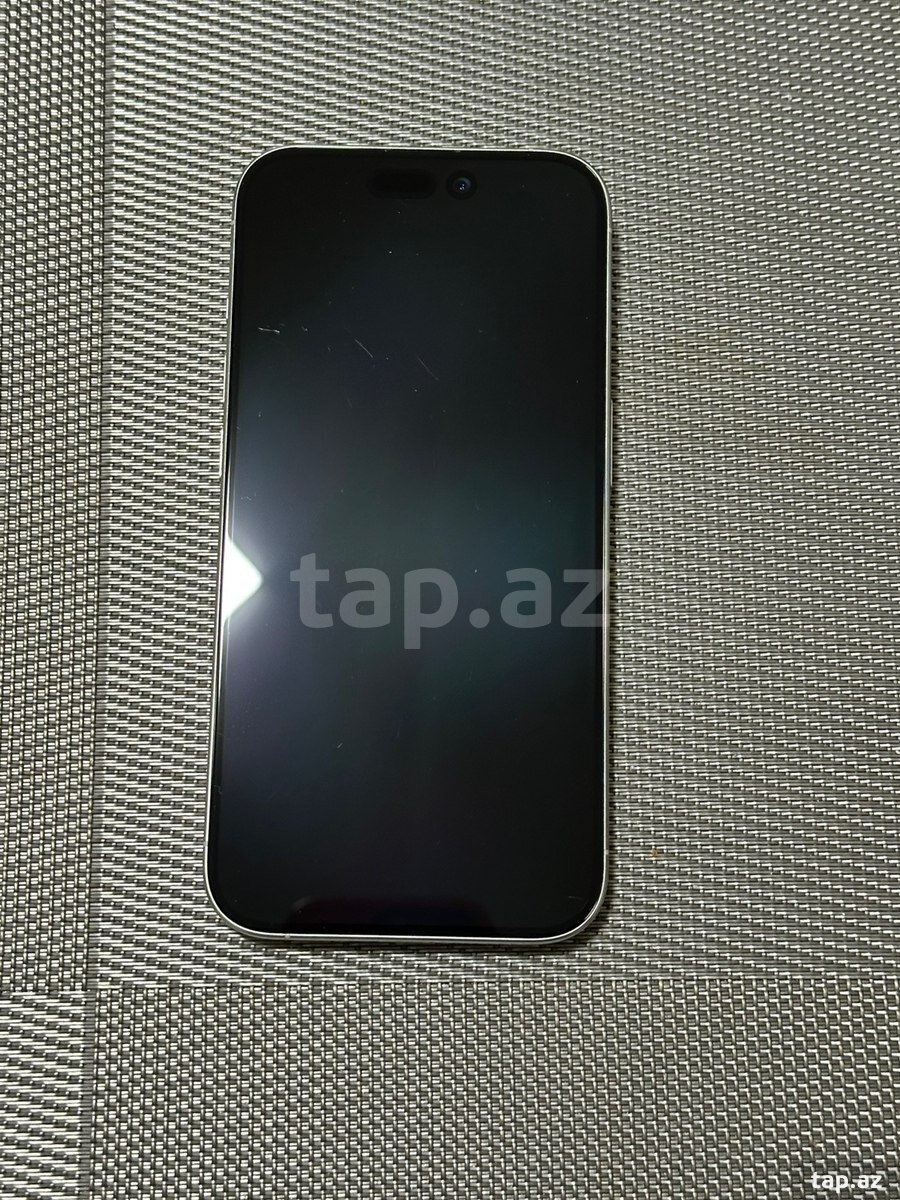 Apple iPhone 15 Pro White Titanium 128GB/8GB