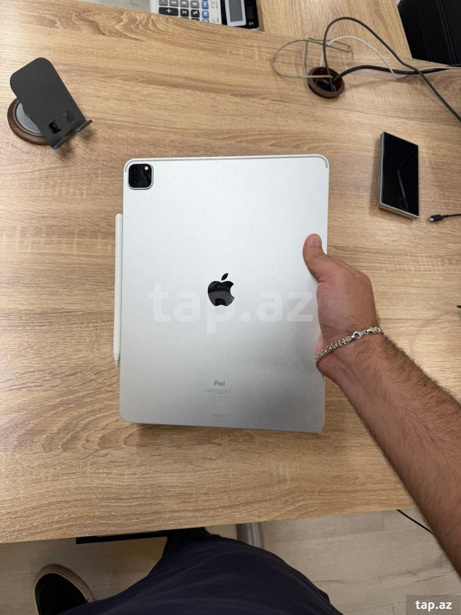 Apple iPad Pro 12.9 M1 Silver 256 GB + Pencil 2