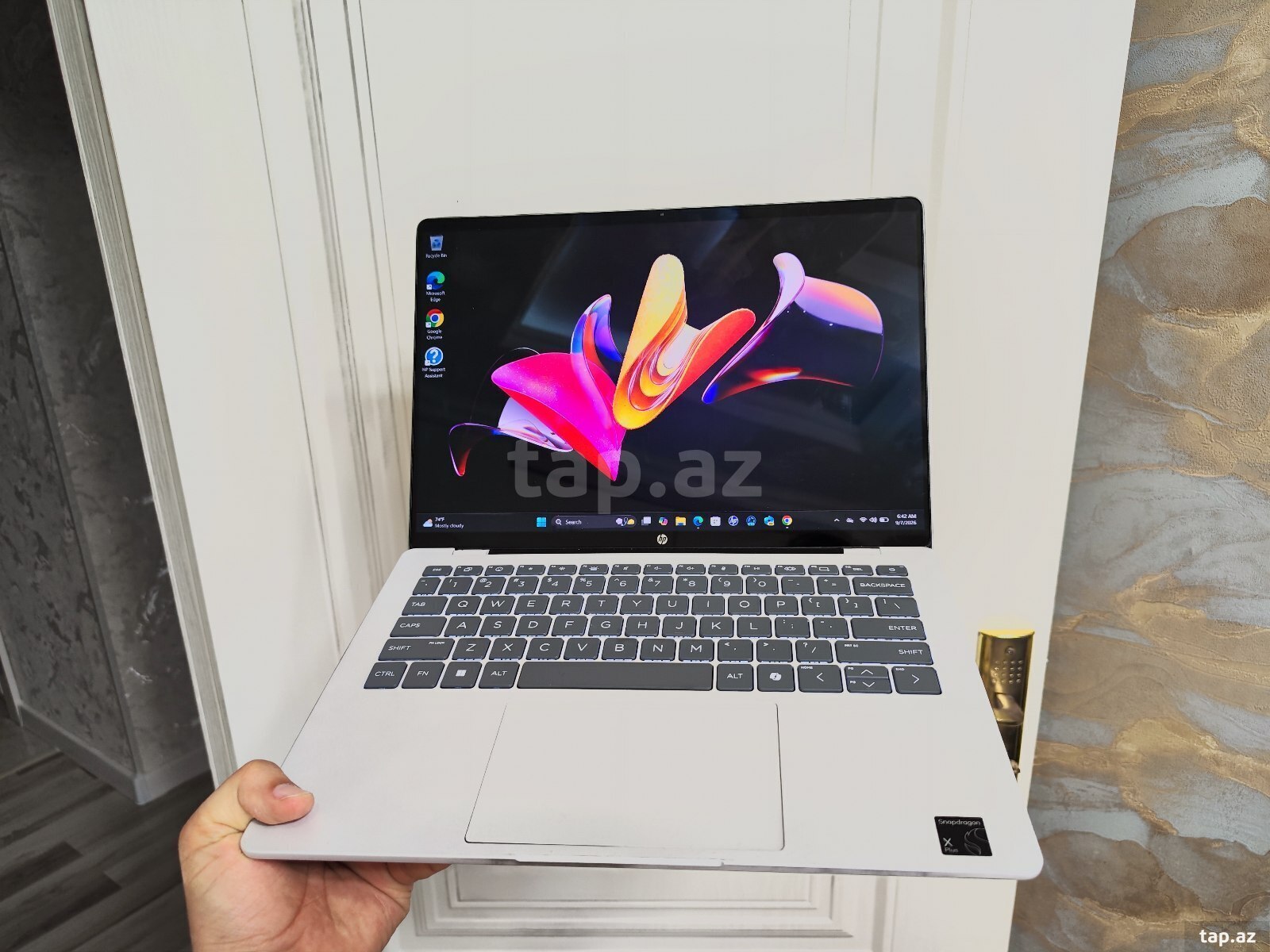 Hp Omnibook 5 noutbuku
