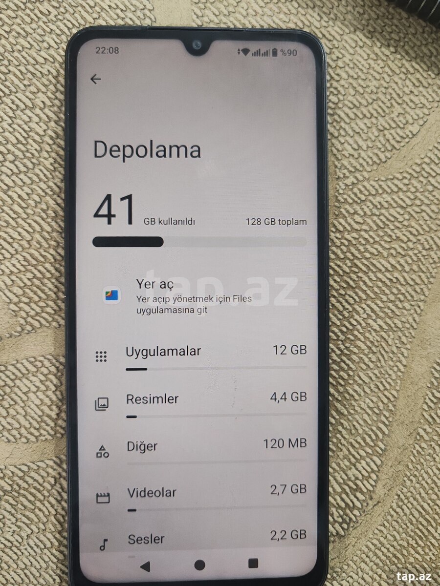 Xiaomi Redmi A5 Midnight Black 128GB/4GB