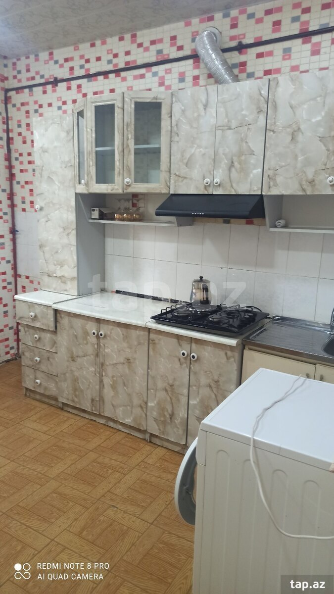 3-otaqlı mənzil kirayə verilir, Xırdalan ş., 86 m²