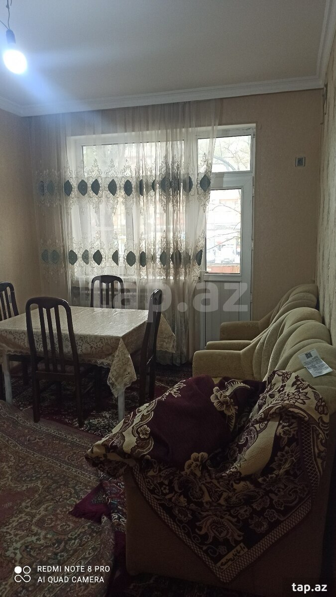 3-otaqlı mənzil kirayə verilir, Xırdalan ş., 86 m²