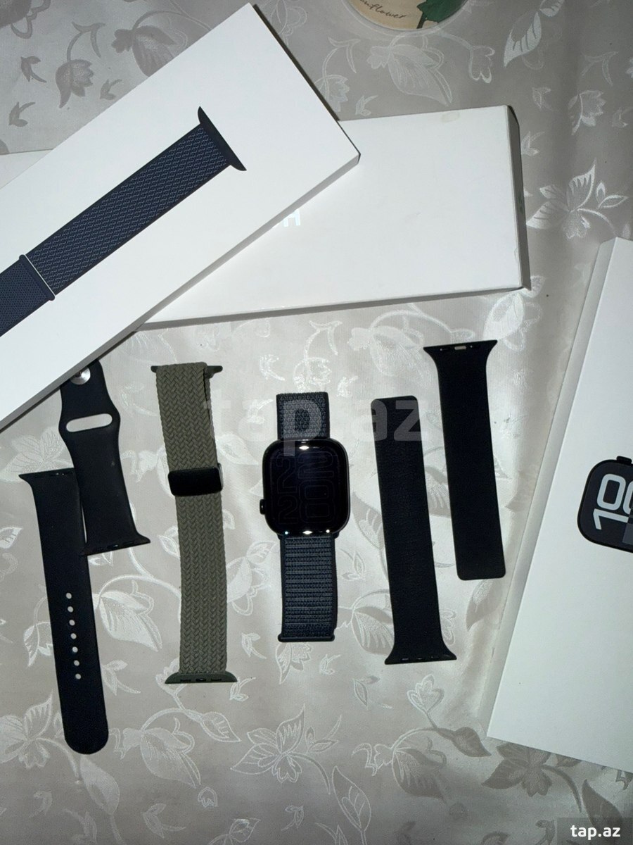 Apple Watch Series 10 Aluminum Jet Black 46mm