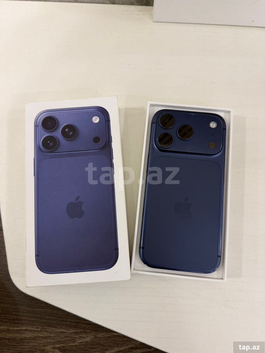 Apple iPhone 17 Pro Deep Blue 256GB/12GB