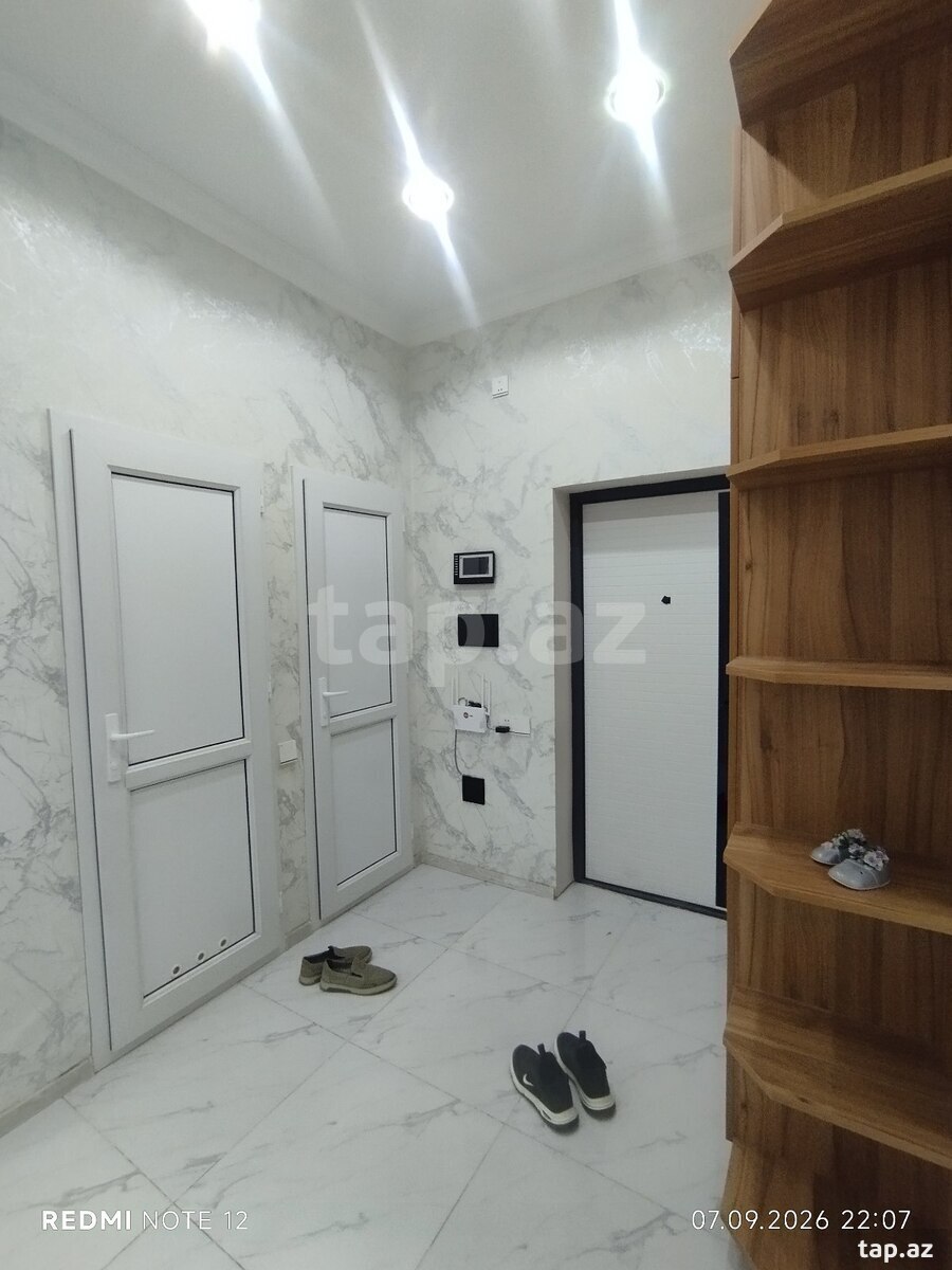 3-otaqlı yeni tikili kirayə verilir, Masazır qəs., 65 m²