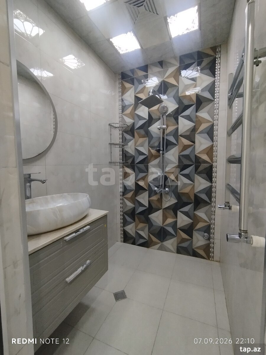 3-otaqlı yeni tikili kirayə verilir, Masazır qəs., 65 m²