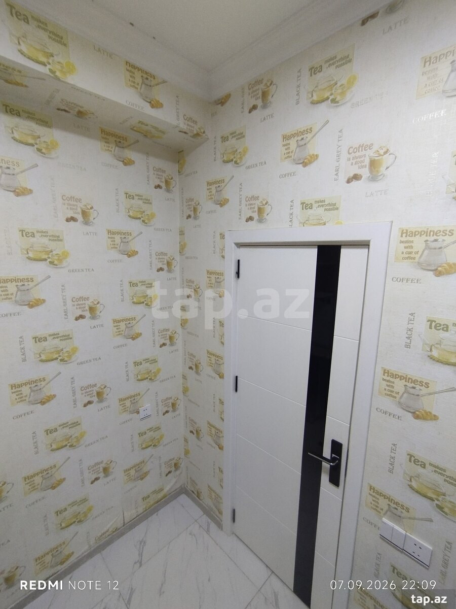 3-otaqlı yeni tikili kirayə verilir, Masazır qəs., 65 m²