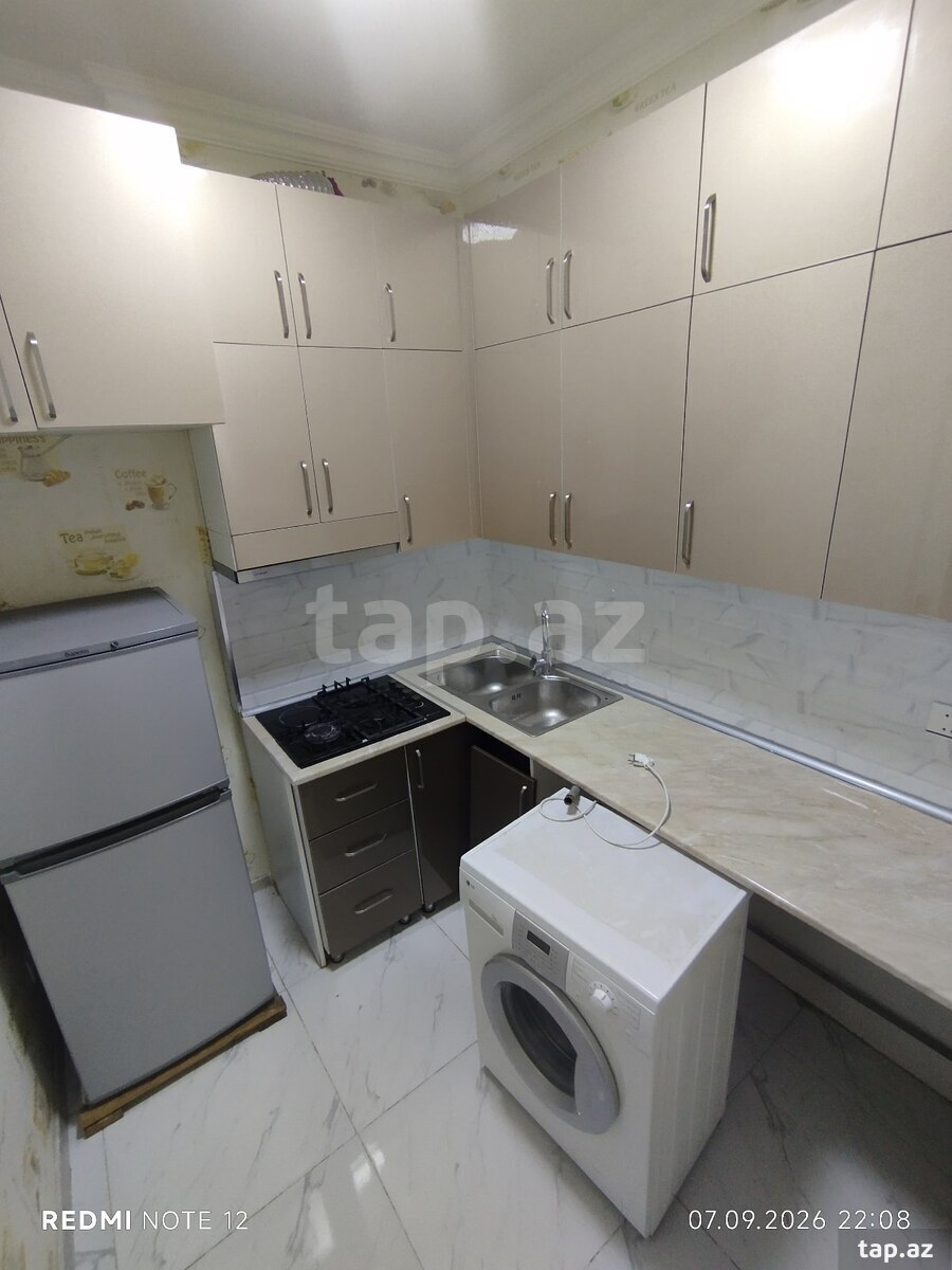 3-otaqlı yeni tikili kirayə verilir, Masazır qəs., 65 m²