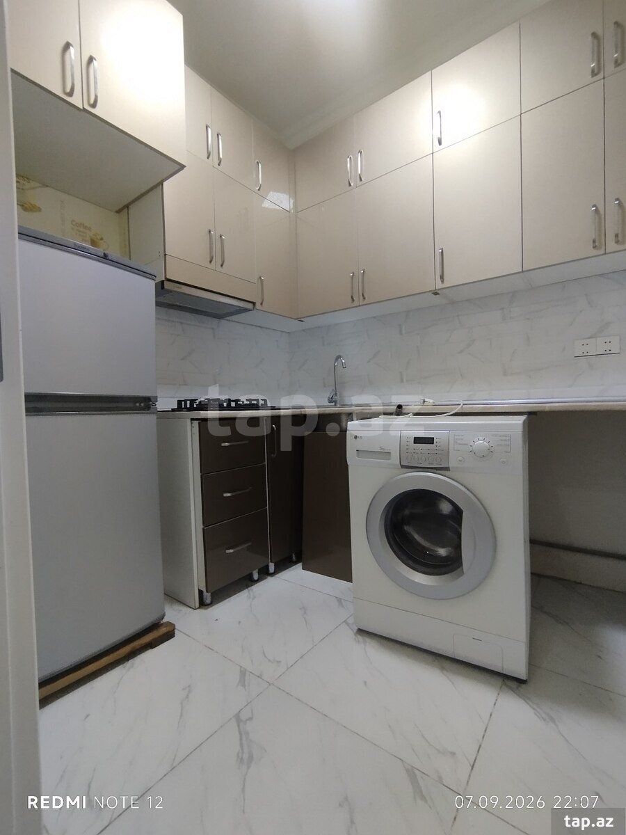 3-otaqlı yeni tikili kirayə verilir, Masazır qəs., 65 m²