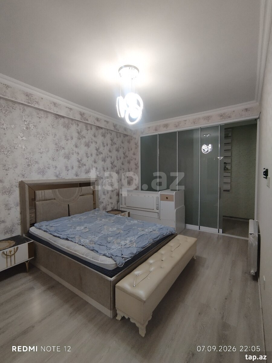 3-otaqlı yeni tikili kirayə verilir, Masazır qəs., 65 m²