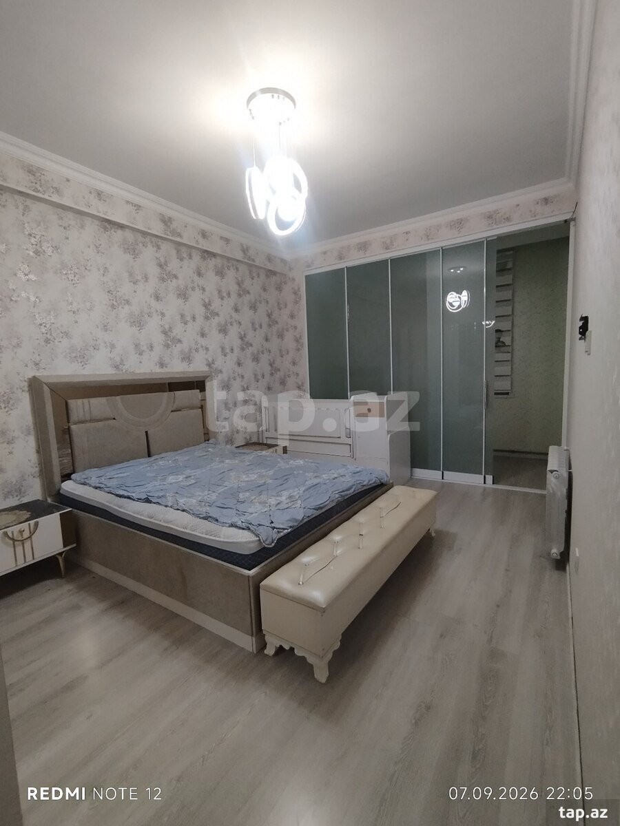3-otaqlı yeni tikili kirayə verilir, Masazır qəs., 65 m²
