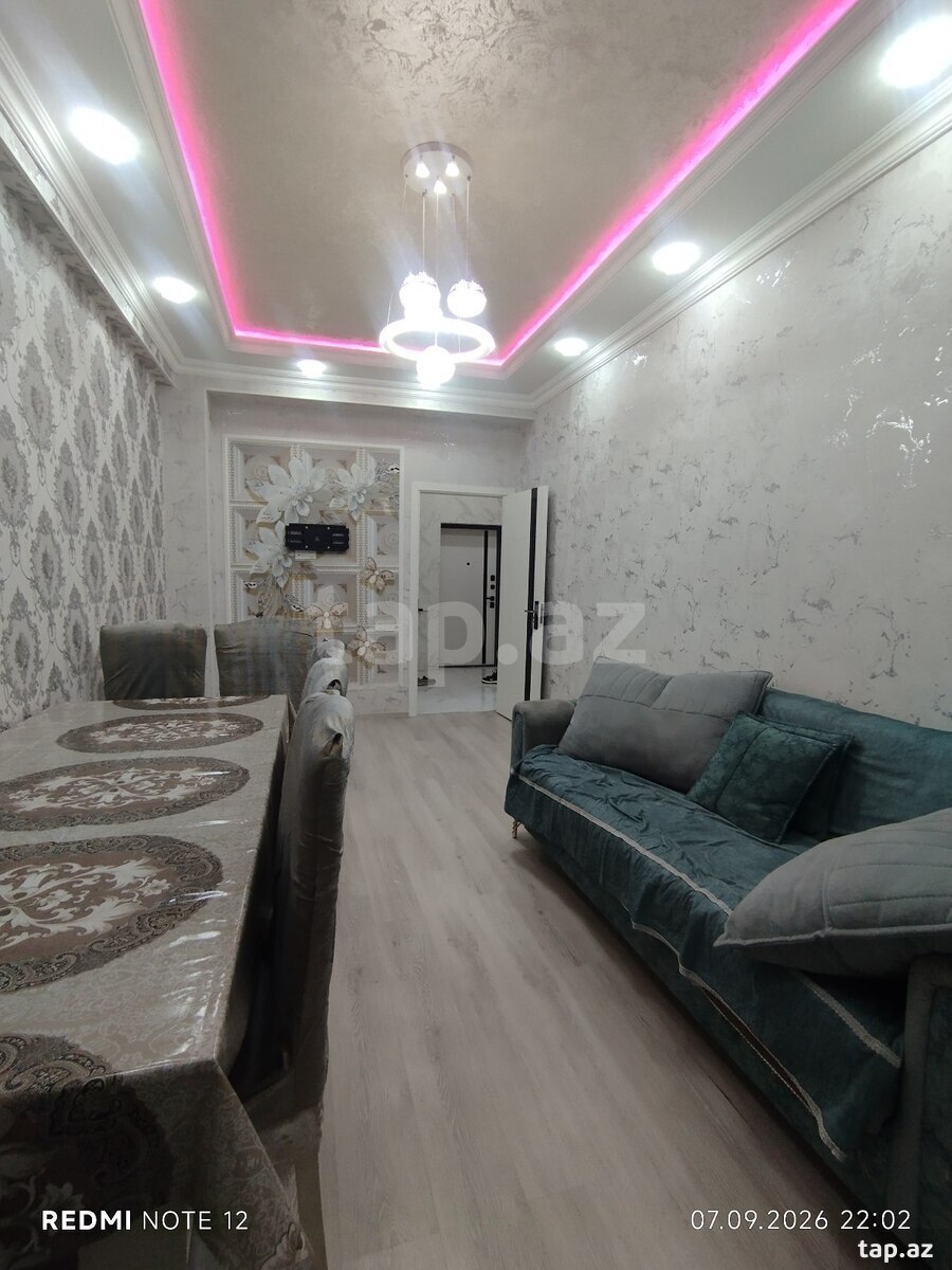 3-otaqlı yeni tikili kirayə verilir, Masazır qəs., 65 m²
