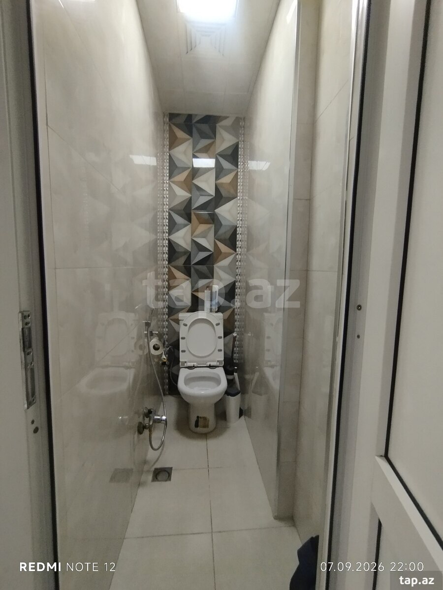 3-otaqlı yeni tikili kirayə verilir, Masazır qəs., 65 m²