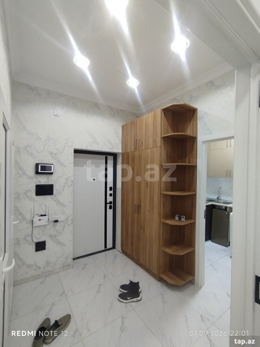 3-otaqlı yeni tikili kirayə verilir, Masazır qəs., 65 m²