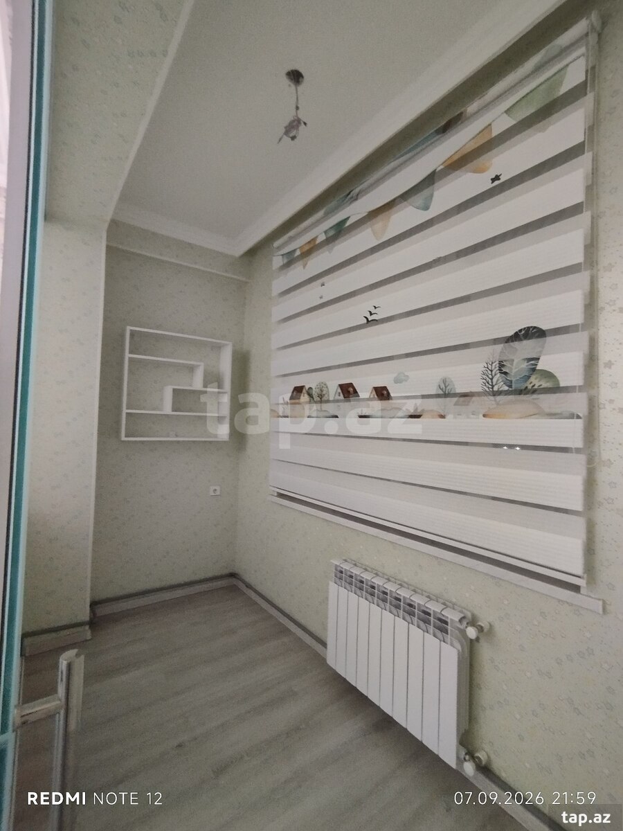 3-otaqlı yeni tikili kirayə verilir, Masazır qəs., 65 m²