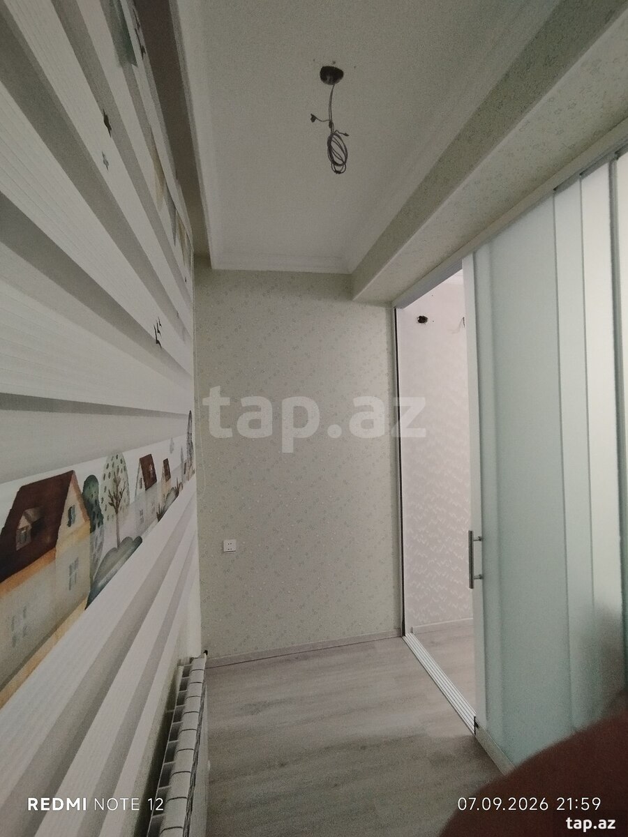 3-otaqlı yeni tikili kirayə verilir, Masazır qəs., 65 m²