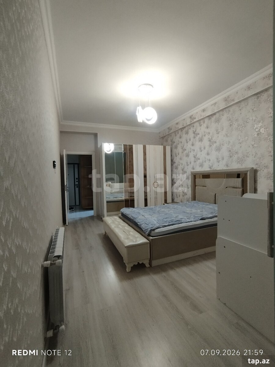 3-otaqlı yeni tikili kirayə verilir, Masazır qəs., 65 m²