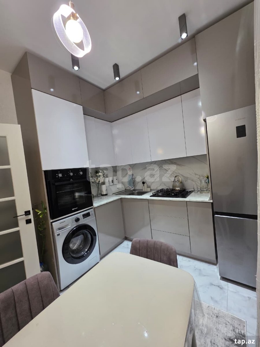 2-otaqlı yeni tikili, Xırdalan ş., 60 m²